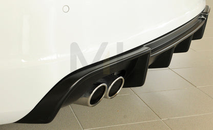 Rieger 00056804 Audi 8V A3 Rear Diffuser 8 | ML Performance UK Car Parts
