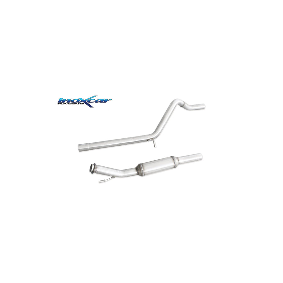 InoXcar TCSRCZ.01 Peugeot RCZ Stainless Steel Silencer Centre Pipe | ML Performance UK Car Parts