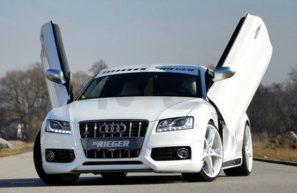 Rieger 00055401 Audi B8 B81 S5 Front Splitter 5 | ML Performance UK Car Parts