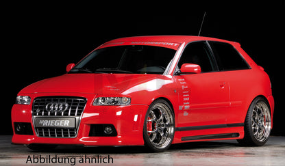 Rieger 00056650 Audi 8L A3 Front Bumper - R-Frame 2 | ML Performance UK Car Parts