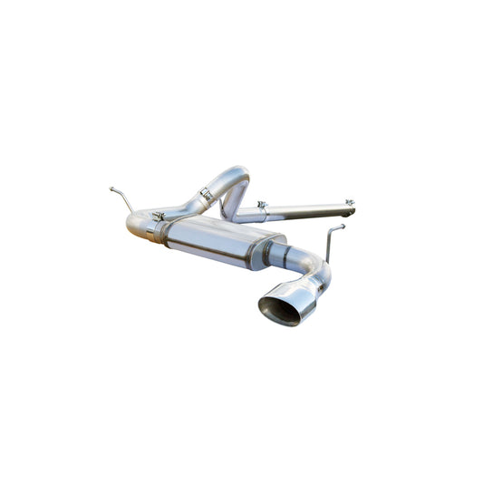  aFe 49-46201 Cat-Back Exhaust System Jeep Wrangler (JK) 07-11 V6-3.8L  | ML Performance UK Car Parts