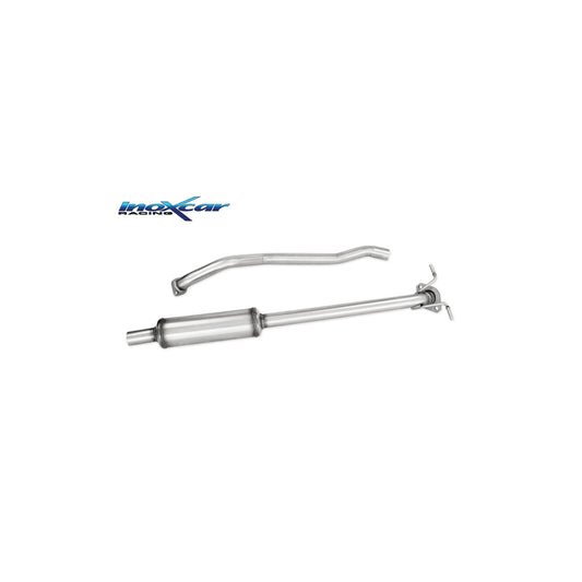 InoXcar TCSWIS Suzuki Swift Central Pipe with Silencer | ML Performance UK Car Parts