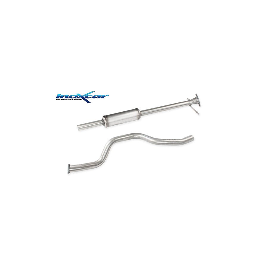 InoXcar TCSWIS.03 Suzuki Swift Central Pipe with Silencer | ML Performance UK Car Parts