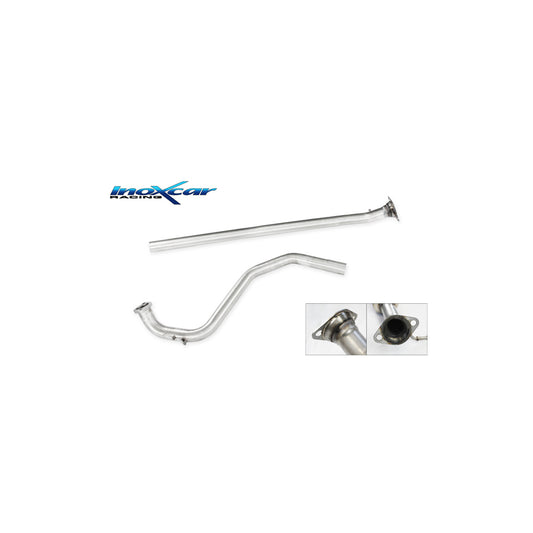 InoXcar TCSWI.01 Suzuki Swift Direct Central Pipe | ML Performance UK Car Parts