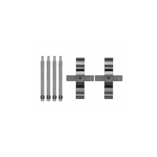 Hella 8DZ 355 204-261 Accessory Kit, Disc Brake Pads Suitable For Mercedes-Benz Ml-Class (W163)