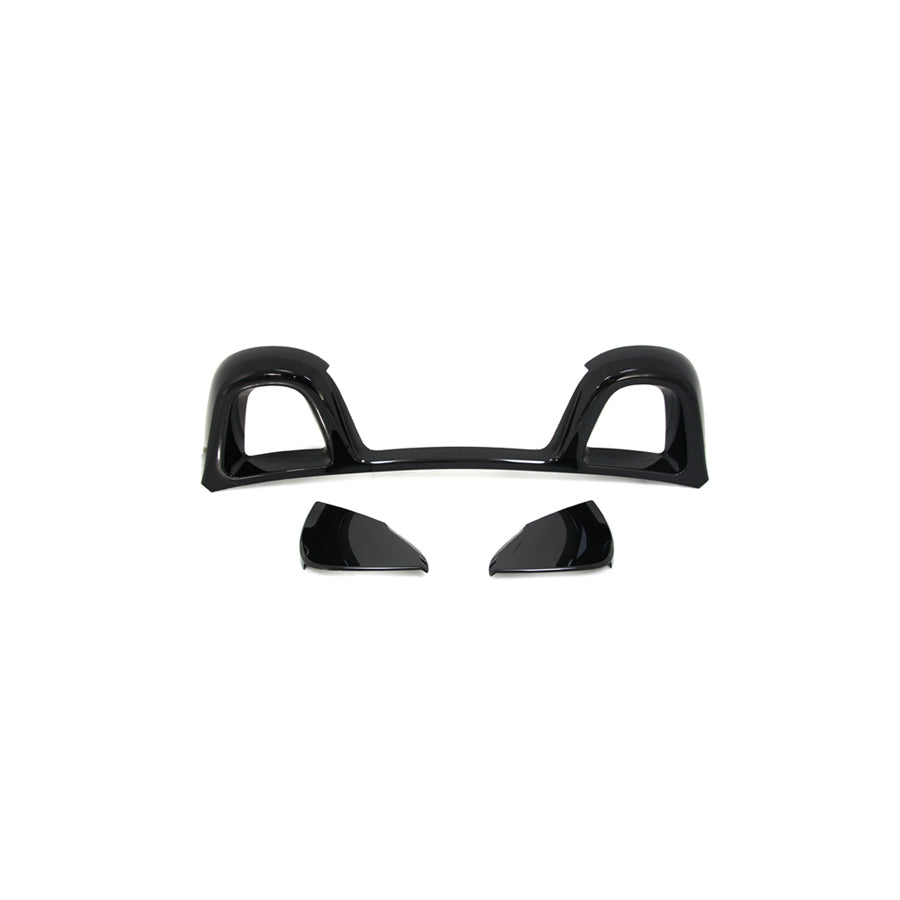 Genuine Porsche Roll-Over Bar Painted In Black (High-Gloss) Porsche 718 Boxster | ML Performance UK Car Parts