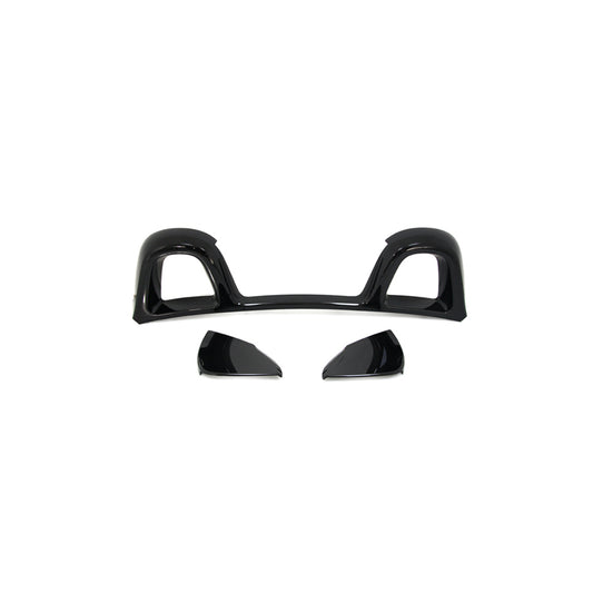 Genuine Porsche Roll-Over Bar Painted In Black (High-Gloss) Porsche 718 Boxster | ML Performance UK Car Parts