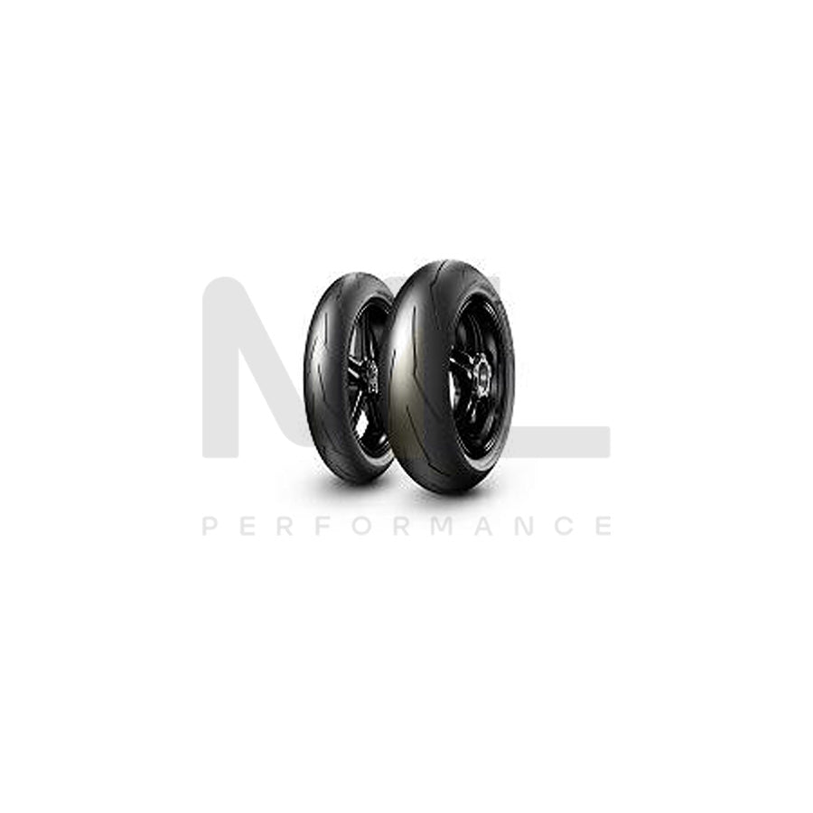 Pirelli DIABLO™ Supercorsa SC 120/70 ZR17 58W Motorcycle Summer Tyre | ML Performance UK Car Parts