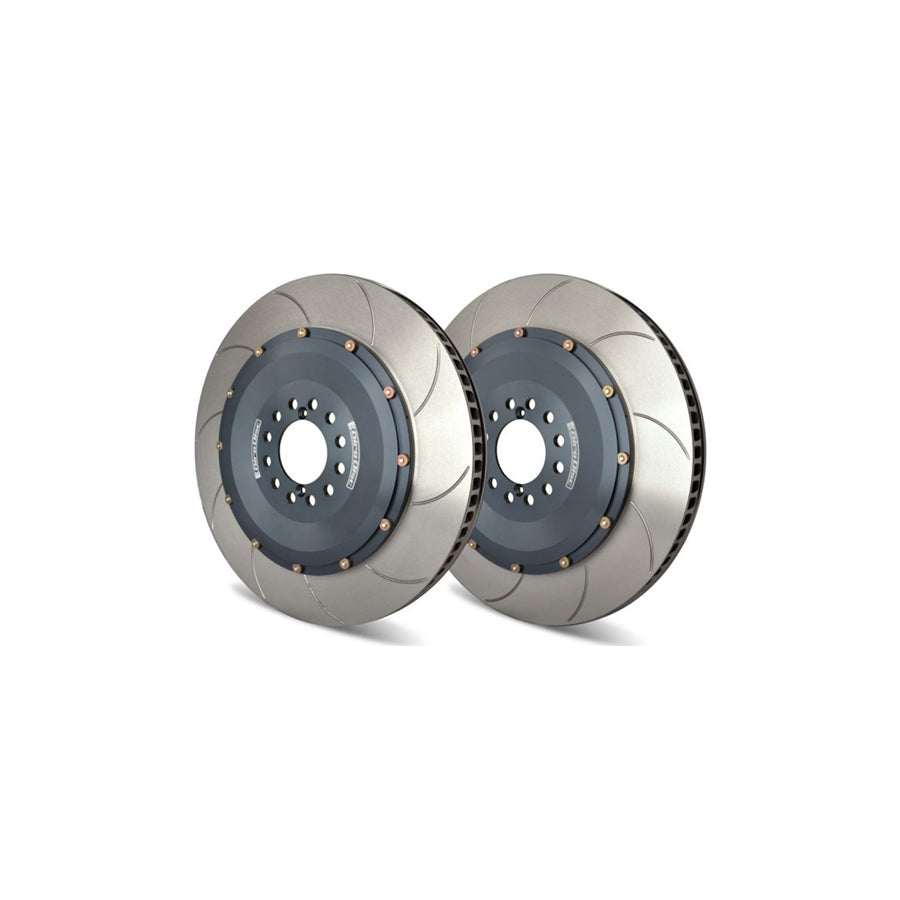 Girodisc A1-291 Porsche Cayman Front 2-Piece Brake Discs - Pair | ML Performance UK Car Parts