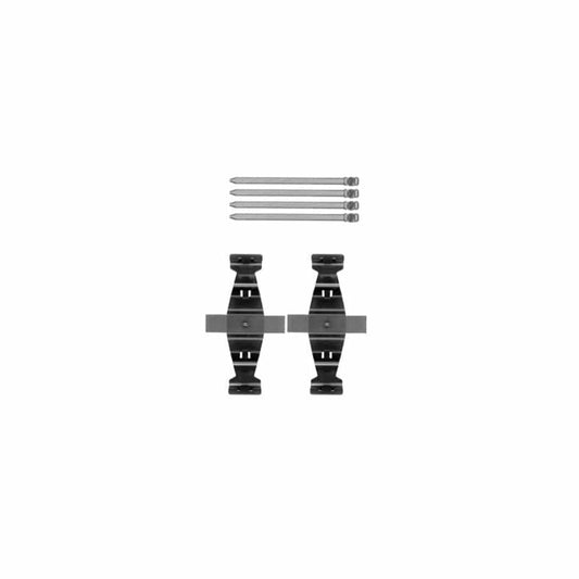 Hella 8DZ 355 204-241 Accessory Kit, Disc Brake Pads