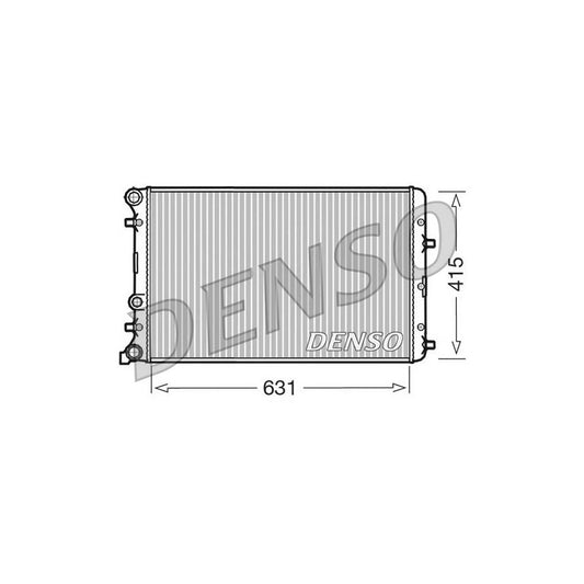 Denso DRM27004 Drm27004 Engine Radiator | ML Performance UK
