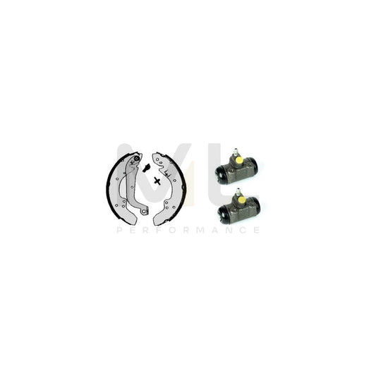 BREMBO STANDARD KIT H 61 043 Brake Shoe Set for CITROËN C25 Ø: 254mm | ML Performance Car Parts