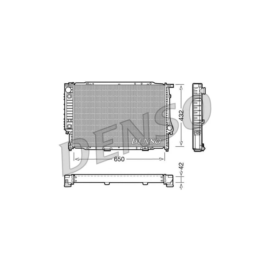 Denso DRM05054 Drm05054 Engine Radiator | ML Performance UK
