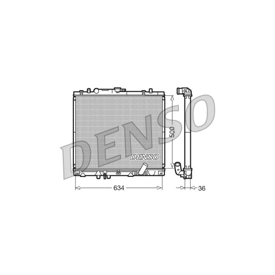 Denso DRM45020 Drm45020 Engine Radiator | ML Performance UK