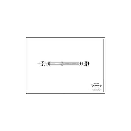 Corteco 19020120 Brake Hose | ML Performance UK
