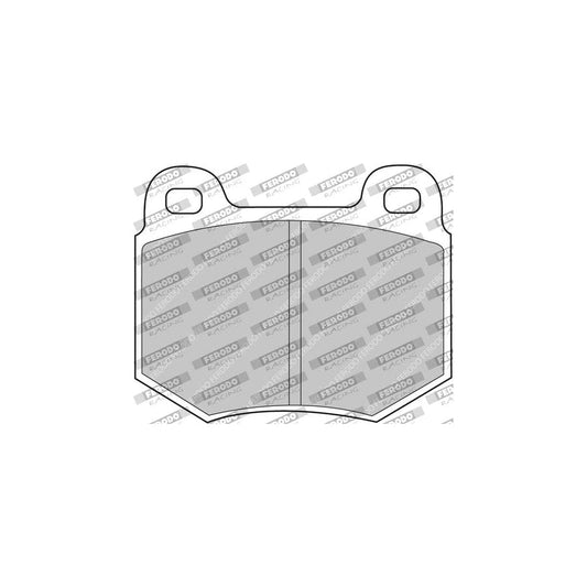 Ferodo Racing FCP448H Brake Pad Set