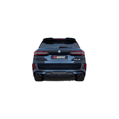 Akrapovic S-BM/T/16H BMW F95 F96 Slip-On Line (Titanium) (Inc. X5 M & X6 M) | ML Performance UK Car Parts