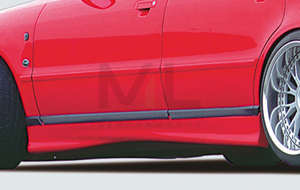 Rieger 00055022 Audi B5 A4 Side Skirt 1 | ML Performance UK Car Parts
