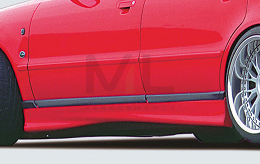 Rieger 00055022 Audi B5 A4 Side Skirt 1 | ML Performance UK Car Parts