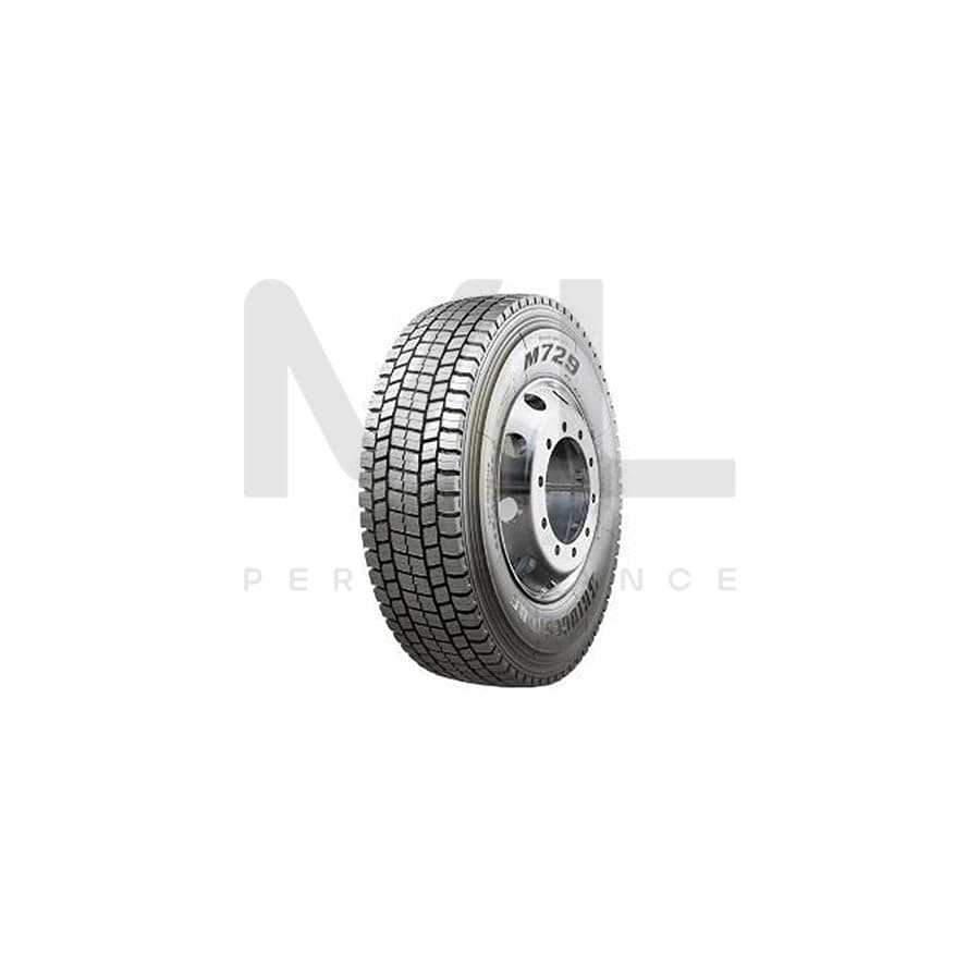 Bridgestone M729 235/75 R17.5 132/130M All Season Truck Tyre | ML Performance UK Car Parts