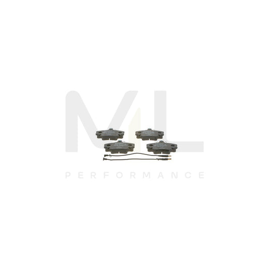 Bosch 0986495212 Brake Pad Set Incl. Wear Warning Contact BP1510 | ML Performance Car Parts