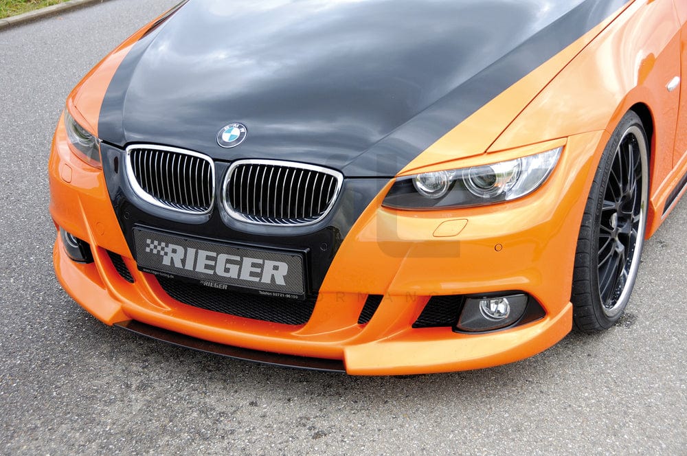 Rieger 00053442 BMW 3 Series E92 E93 Front Bumper 1 | ML Performance UK Car Parts