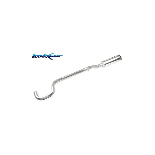 InoXcar TCVW.17S VW Golf 7 Central Pipe with Silencer | ML Performance UK Car Parts
