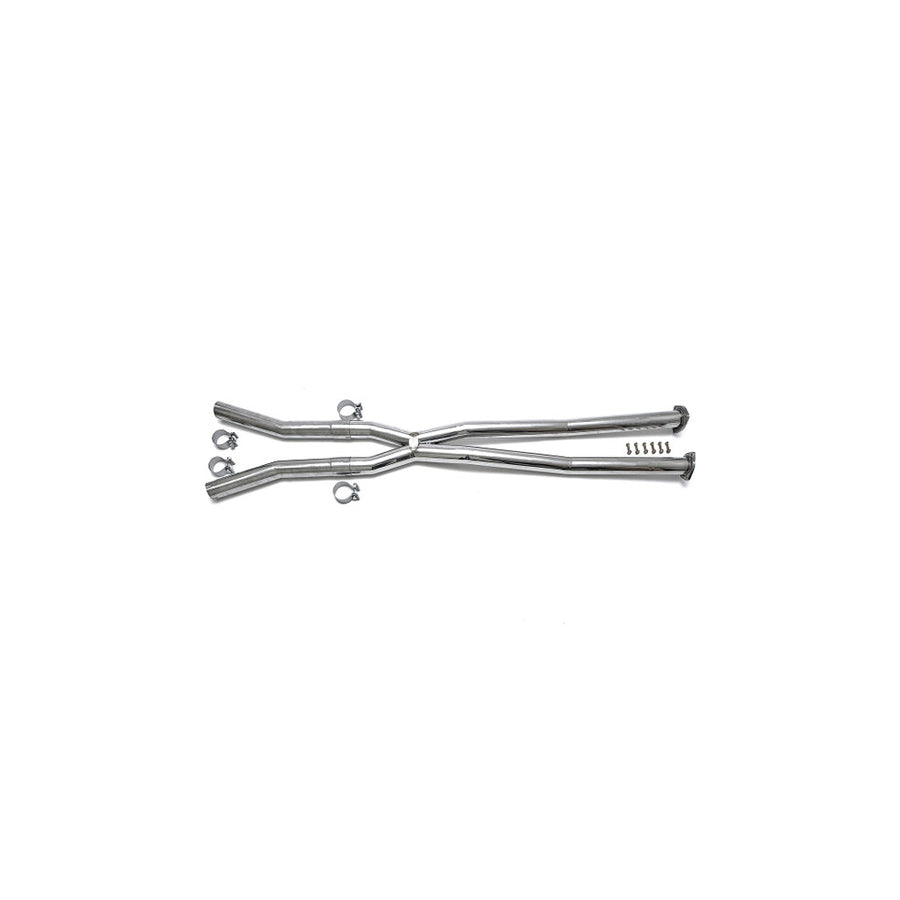 Fabspeed Audi S8 V10 Resonator Bypass X-Pipe (2006-2009) | ML Performance UK