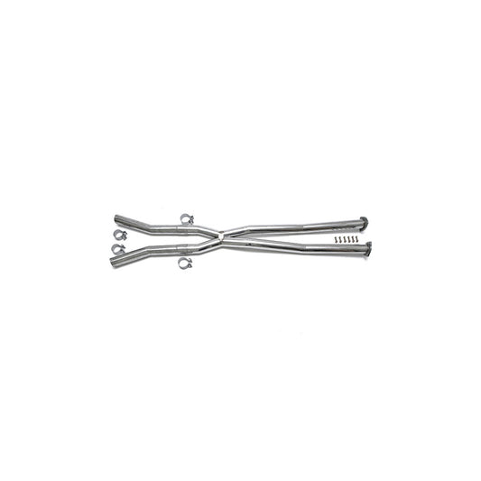 Fabspeed Audi S8 V10 Resonator Bypass X-Pipe (2006-2009) | ML Performance UK