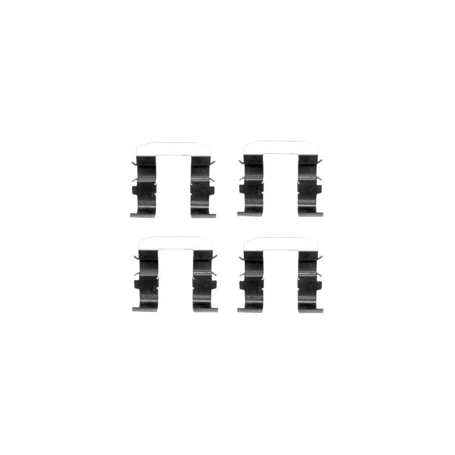 Hella 8DZ 355 204-501 Accessory Kit, Disc Brake Pads For Kia Sorento I (JC)