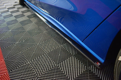 Maxton Design Ford Focus ST / ST-Line MK4 Side Skirts Diffusers V.3