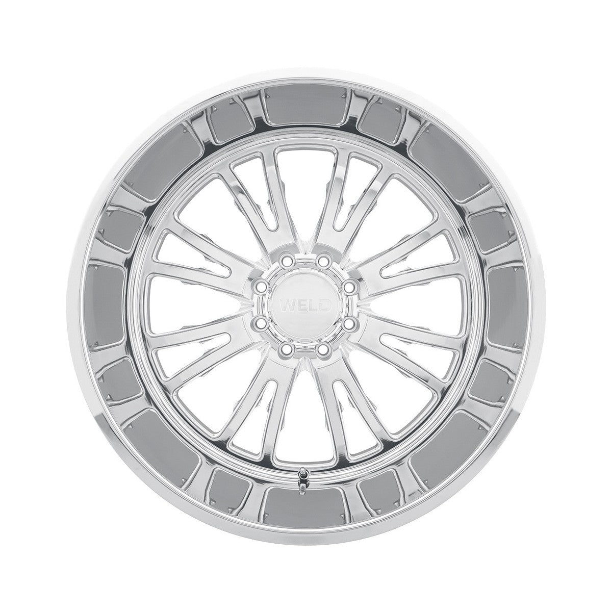 Weld W70824075BCA Slingblade Xt Wheel 22x14 5x127 ET-76 BS4.5 Gloss Black & Contrast Cut