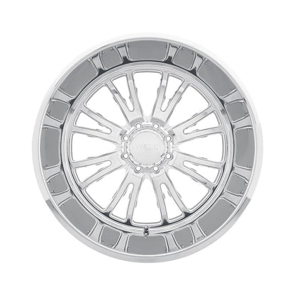 Weld W70824075BCA Slingblade Xt Wheel 22x14 5x127 ET-76 BS4.5 Gloss Black & Contrast Cut