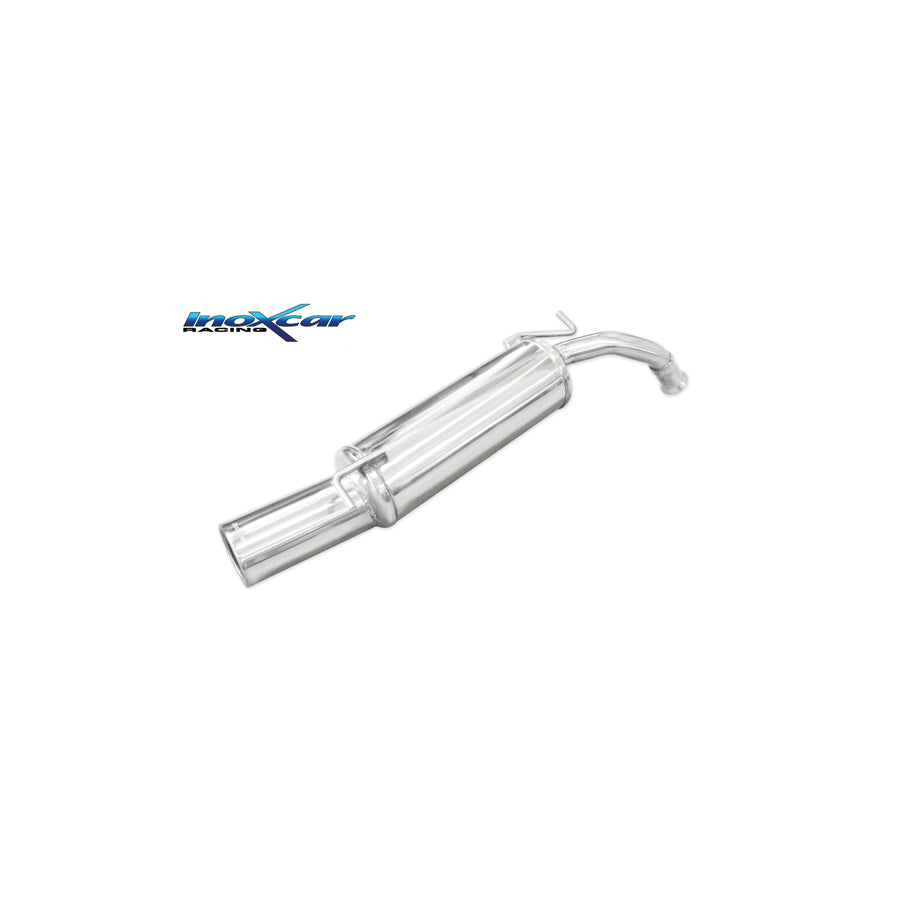 InoXcar TOYA.01.102 Toyota Yaris Stainless Steel Rear Exhaust | ML Performance UK Car Parts
