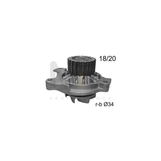 MAHLE ORIGINAL CP 18 000S Water Pump Teeth Quant.: 20 | ML Performance Car Parts