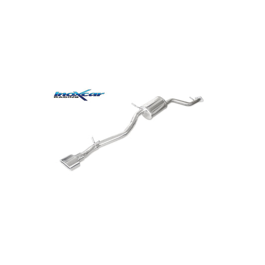 InoXcar TOIQ.01.120 Toyota IQ Rear Silencer | ML Performance UK Car Parts