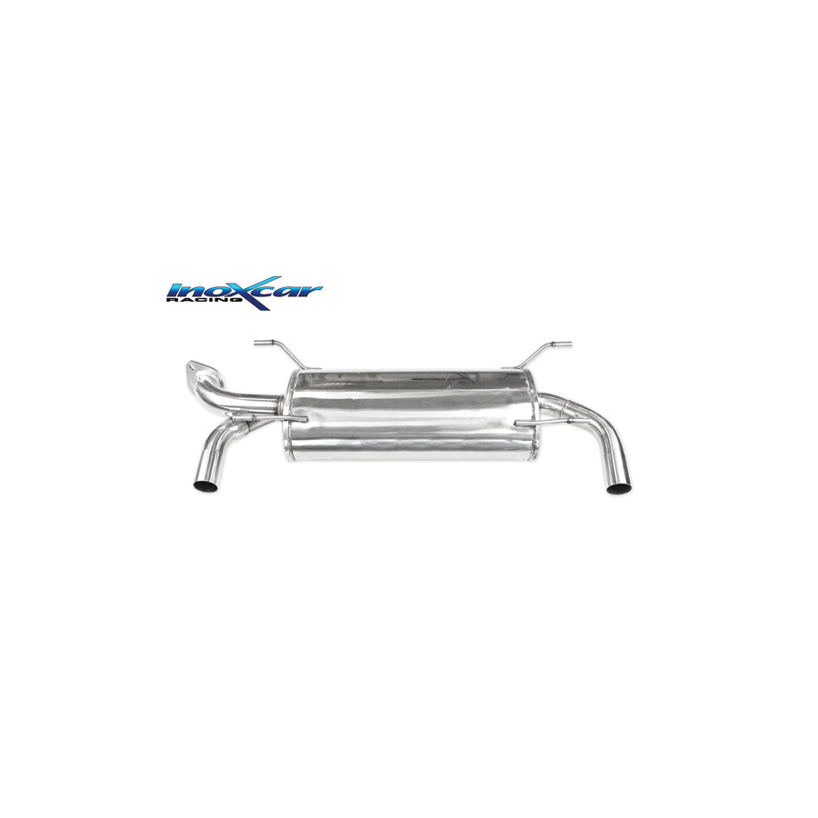 InoXcar TOGT.02 Toyota GT 86 Rear Silencer | ML Performance UK Car Parts