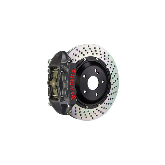 Brembo 1P1.8504AS Audi Front GT-S 4-Pistons Drilled 2-piece Big Brake Kit 365x29mm (Inc. TT, TTS) | ML Performance UK Car Parts