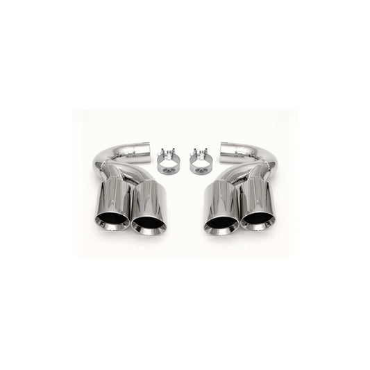 Fabspeed 955 Turbo / Turbo S Deluxe Quad Style Tips (2002-2007) | ML Performance UK