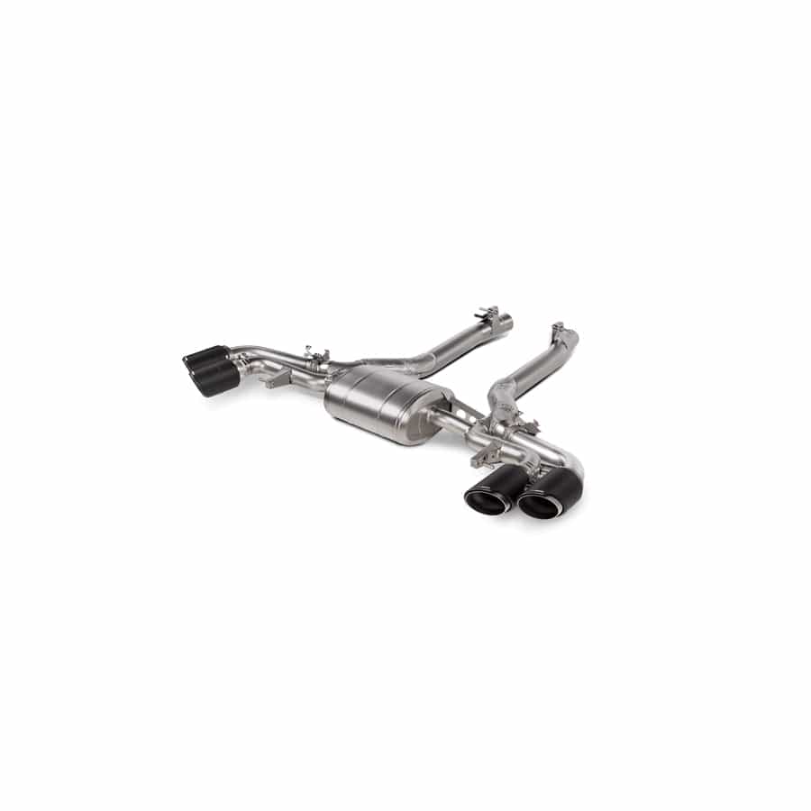 Akrapovic S-BM/T/16H BMW F95 F96 Slip-On Line (Titanium) (Inc. X5 M & X6 M) | ML Performance UK Car Parts