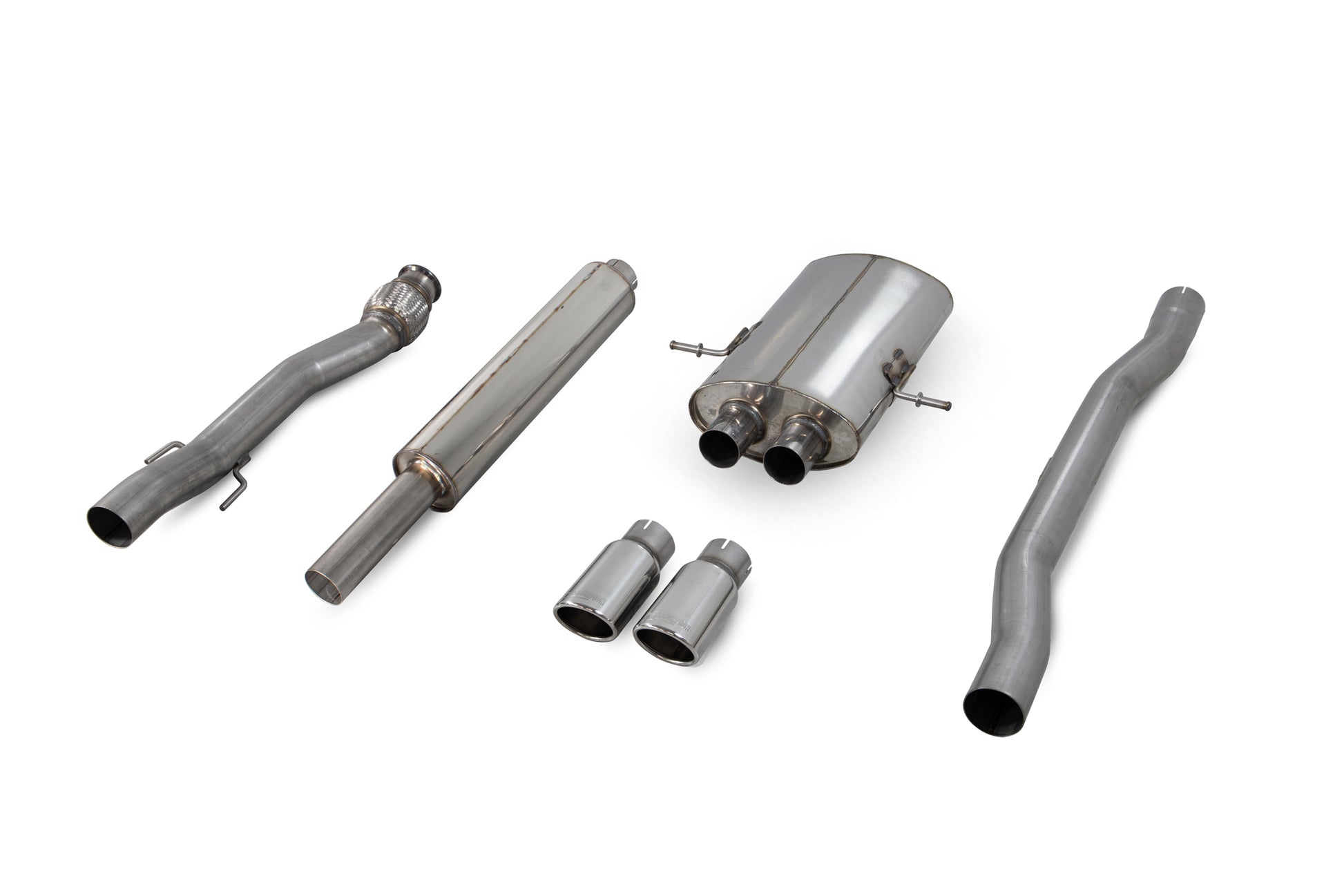Scorpion SMN011M Mini Resonated Cat-Back System (Cooper S R56 / R57 / R58 / R59) | ML Performance UK UK