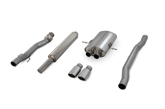 Scorpion SMN011M Mini Resonated Cat-Back System (Cooper S R56 / R57 / R58 / R59) | ML Performance UK UK
