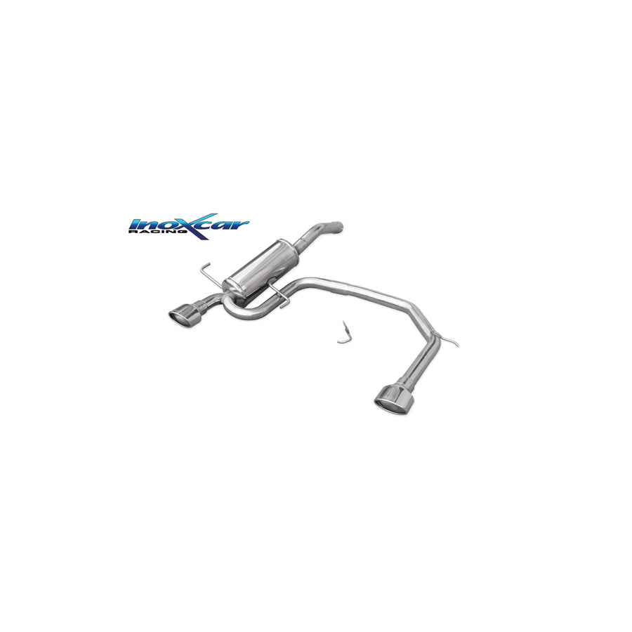 InoXcar TWAL.06.120 Alfa Romeo GT Stainless Steel Rear Exhaust | ML Performance UK Car Parts