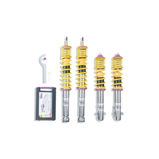 KW 152800CN VW T-Roc Variant 2 Coilover Kit - With EDC Delete 1  | ML Performance UK Car Parts