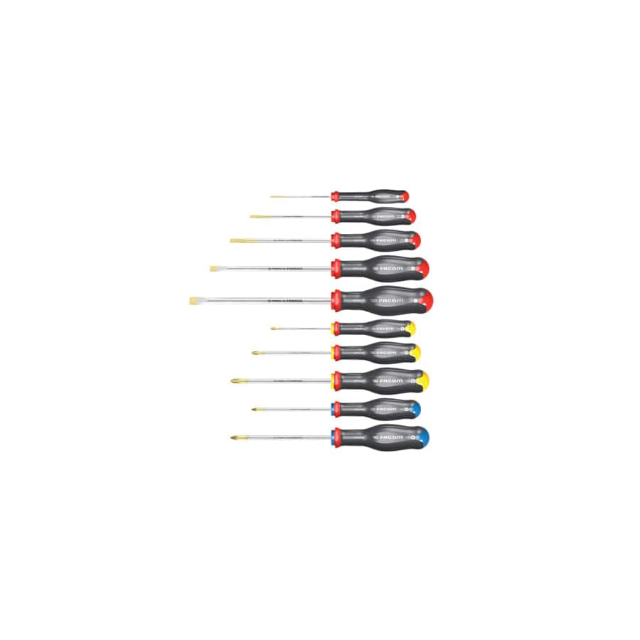 Facom FCMATWJ10PB Protwist® Screwdriver Set, 10 Piece | ML Performance UK