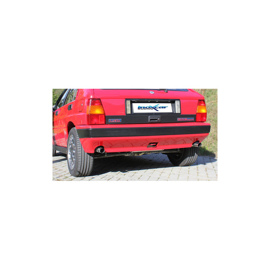 InoXcar TWLA.01.54 Lancia Delta Duplex Rear Silencer | ML Performance UK Car Parts