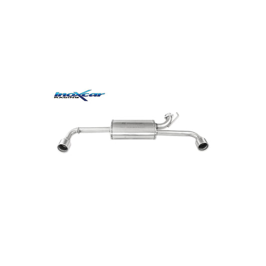 InoXcar TWLA.01.102 Lancia Delta Duplex Rear Silencer | ML Performance UK Car Parts