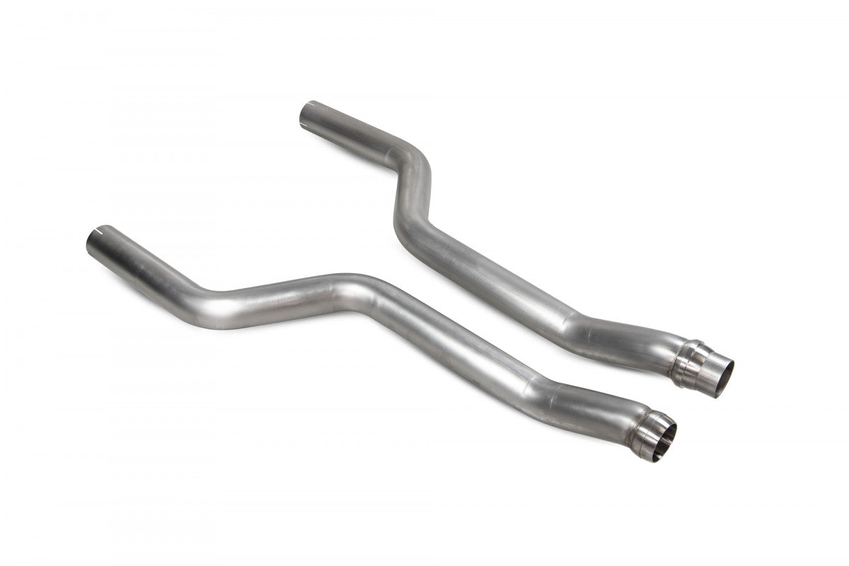 Scorpion SMBC004 Mercedes-Benz C63 AMG W204 Secondary De-Cat Section | ML Performance UK UK