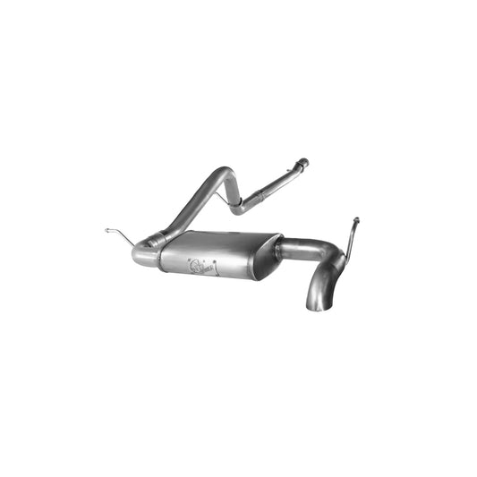  aFe 49-46214 Cat-Back Exhaust System Jeep Wrangler (JK) 12-18 V6-3.6L  | ML Performance UK Car Parts