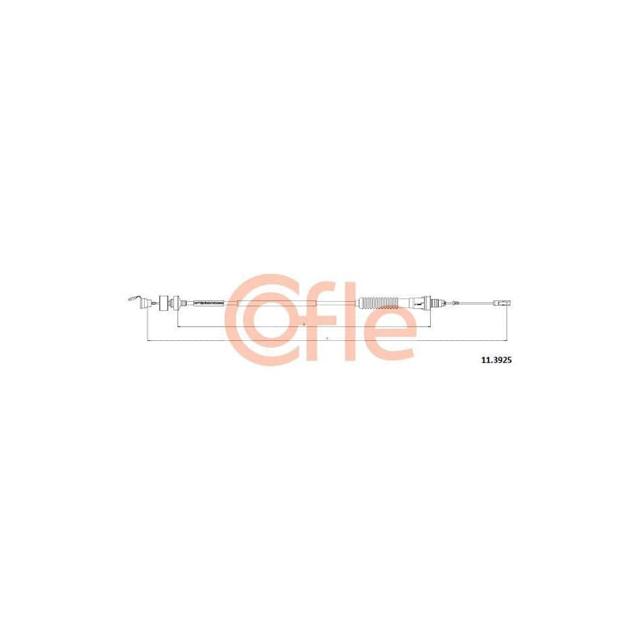 Cofle 92.11.3925 Clutch Cable